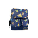Loungefly Disney Princess Carousel All-Over Print Drawstring Mini Backpack