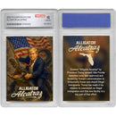 Alligator Alcatraz Collectible Trading Card (Professionally Graded GEM-MT 10)