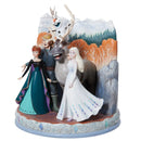 Frozen "Connected Through Love" Disney Traditions Statue by Jim Shore