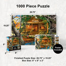 Realtree - Gone Fishing 1000 Piece Jigsaw Puzzle