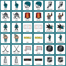 San Jose Sharks Matching Game