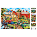 Farm & Country - Grandma's Garden 1000 Piece Jigsaw Puzzle