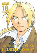 Fullmetal Alchemist Vol 18 Fullmetal Edition Hardcover