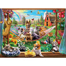 Green Acres - Afternoon Siesta 300 Piece EZ Grip Jigsaw Puzzle
