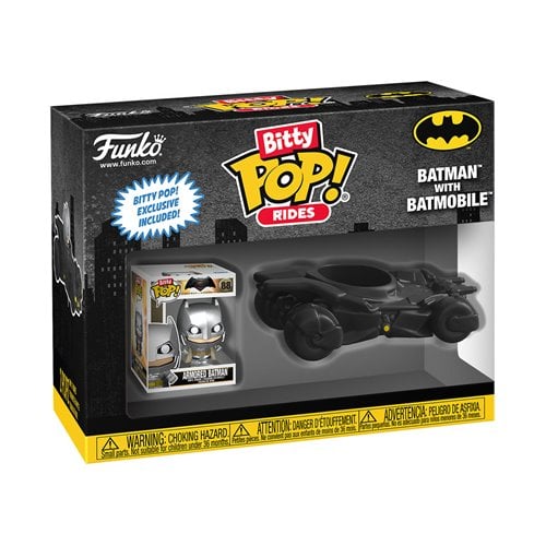 Funko Bitty Pop! Ride DC Batman with Batmobile