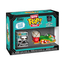 Funko Bitty Pop! Ride The Nightmare Before Christmas Jack Skellington with Snowmobile