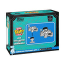 Funko Bitty Pop! Ride The Nightmare Before Christmas Jack Skellington with Snowmobile