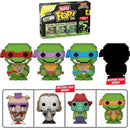 Funko Bitty Pop! Teenage Mutant Ninja Turtles Comics Mini-Figure 4-Pack - Select Set(s)