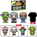 Funko Bitty Pop! Teenage Mutant Ninja Turtles Comics Mini-Figure 4-Pack - Select Set(s)