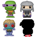 Funko Bitty Pop! Teenage Mutant Ninja Turtles Comics Mini-Figure 4-Pack - Select Set(s)