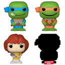 Funko Bitty Pop! Teenage Mutant Ninja Turtles Comics Mini-Figure 4-Pack - Select Set(s)