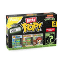 Funko Bitty Pop! Teenage Mutant Ninja Turtles Comics Mini-Figure 4-Pack - Select Set(s)