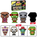 Funko Bitty Pop! Teenage Mutant Ninja Turtles Comics Mini-Figure 4-Pack - Select Set(s)