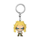 Funko My Hero Academia All Might (True Form) GITD Pocket Pop! Key-chain - AAA Anime Exclusive