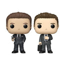 Funko Pop! 1725 Television - Suits Harvey Specter & Michael Ross 2-Pack Vinyl Figures