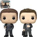 Funko Pop! 1725 Television - Suits Harvey Specter & Michael Ross 2-Pack Vinyl Figures