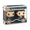 Funko Pop! Television - Suits Harvey Specter & Michael Ross 2-Pack Vinyl Figures
