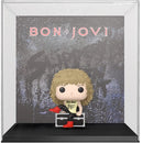 Funko Pop! 68 Bon Jovi Slippery When Wet Album Figure with Case