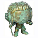 Funko Pop! 87 Pop Heroes - Batman v Superman - Aquaman Patina Vinyl Figure