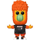 Funko Pop! #9 NBA Mascots - Miami Heat - Burnie Vinyl Figure