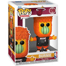 Funko Pop! #9 NBA Mascots - Miami Heat - Burnie Vinyl Figure