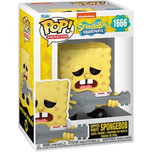 Funko Pop! Animation - SpongeBob SquarePants 25th Anniversary Vinyl Figure