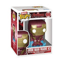 Funko Pop! Bitty Bot Marvel Hulkbuster with Iron Man Vinyl Figure