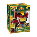 Funko Pop! Bitty Bot Mighty Morphin Power Rangers Megazord with Red Ranger Vinyl Figure