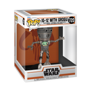 Funko Pop! Deluxe IG-12 with Grogu - Star Wars