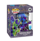 Funko Pop! Disney Fantasia 80th Anniversary Mickey #2 (Artist Series) Vinyl Figure with Protector Case
