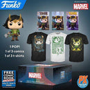 Funko Pop! Mystery Box A Size L- Marvel Loki FCBD 2020 - PX