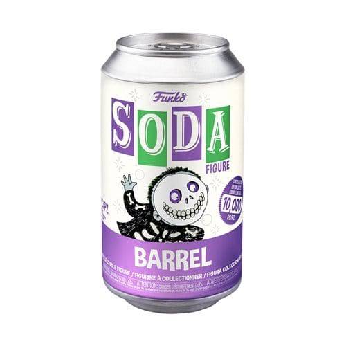 Funko Vinyl Soda Figure - Limited Edition - Nightmare Before Christmas Barrel