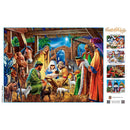Happy Holidays - Away in a Manger 300 Piece EZ Grip Jigsaw Puzzle