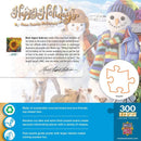 Happy Holidays - Snow Family McDonald 300 Piece EZ Grip Jigsaw Puzzle