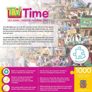 TV Time - 80's Shows 1000 Piece Jigsaw Puzzle