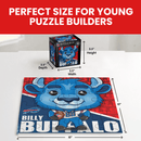 Buffalo Bills - NFL Mascot 100 Piece Jigsaw Puzzle