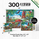 Green Acres - Farmland Frolic 300 Piece EZ Grip Jigsaw Puzzle