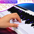 88-Key Portable Electronic Piano with Voice Function