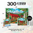 Memory Lane - Mountain Hideaway 300 Piece EZ Grip Jigsaw Puzzle