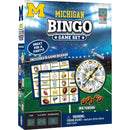 Michigan Wolverines NCAA Bingo Game
