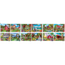 Alan Giana Jigsaw Puzzle Collection - 12-Pack