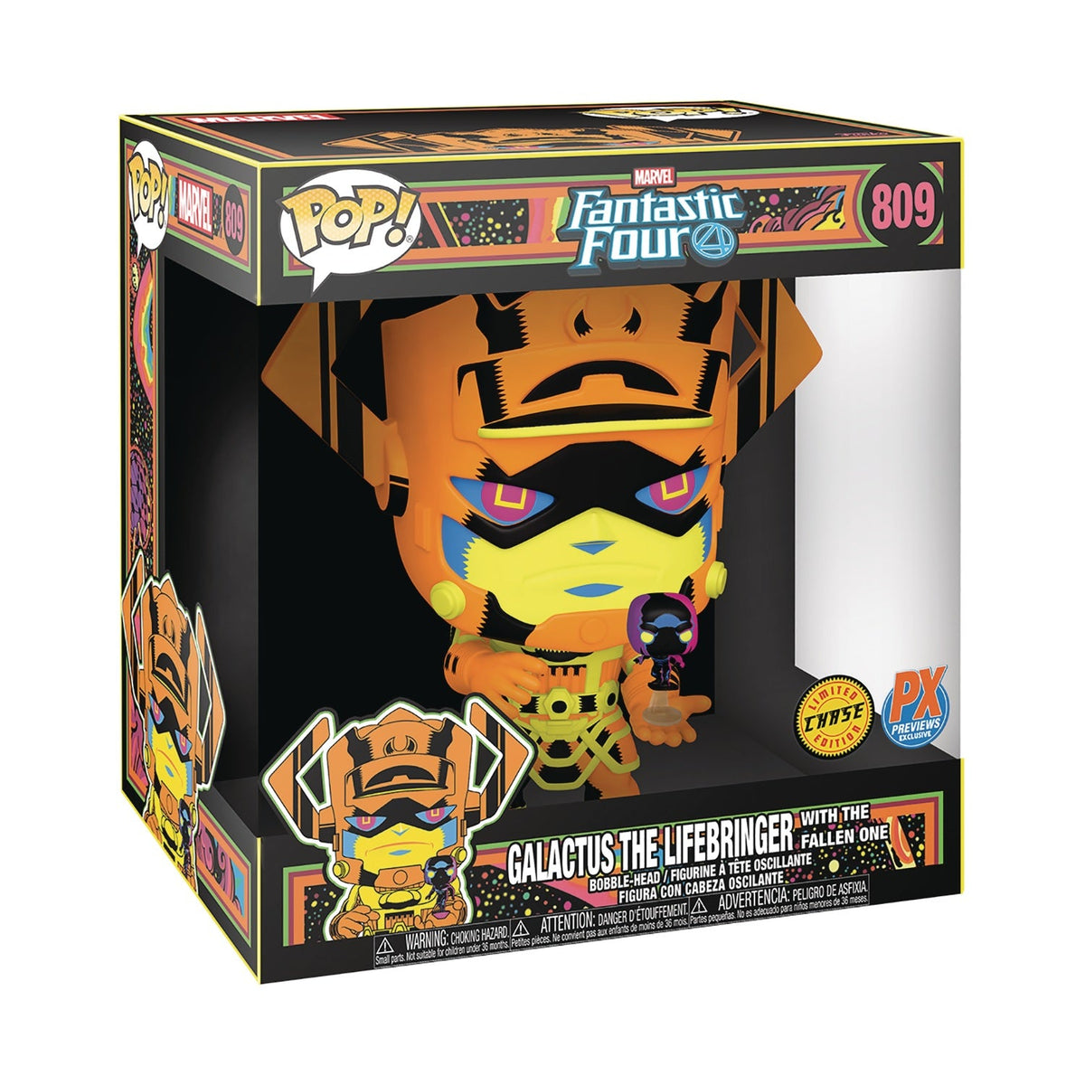 Funko Marvel POP Marvel Galactus Exclusive 10 Vinyl Figure