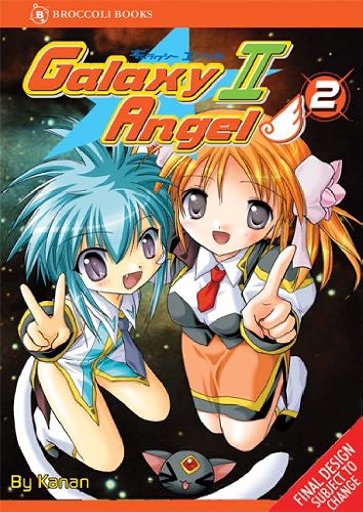 Galaxy Angel II Vol 2