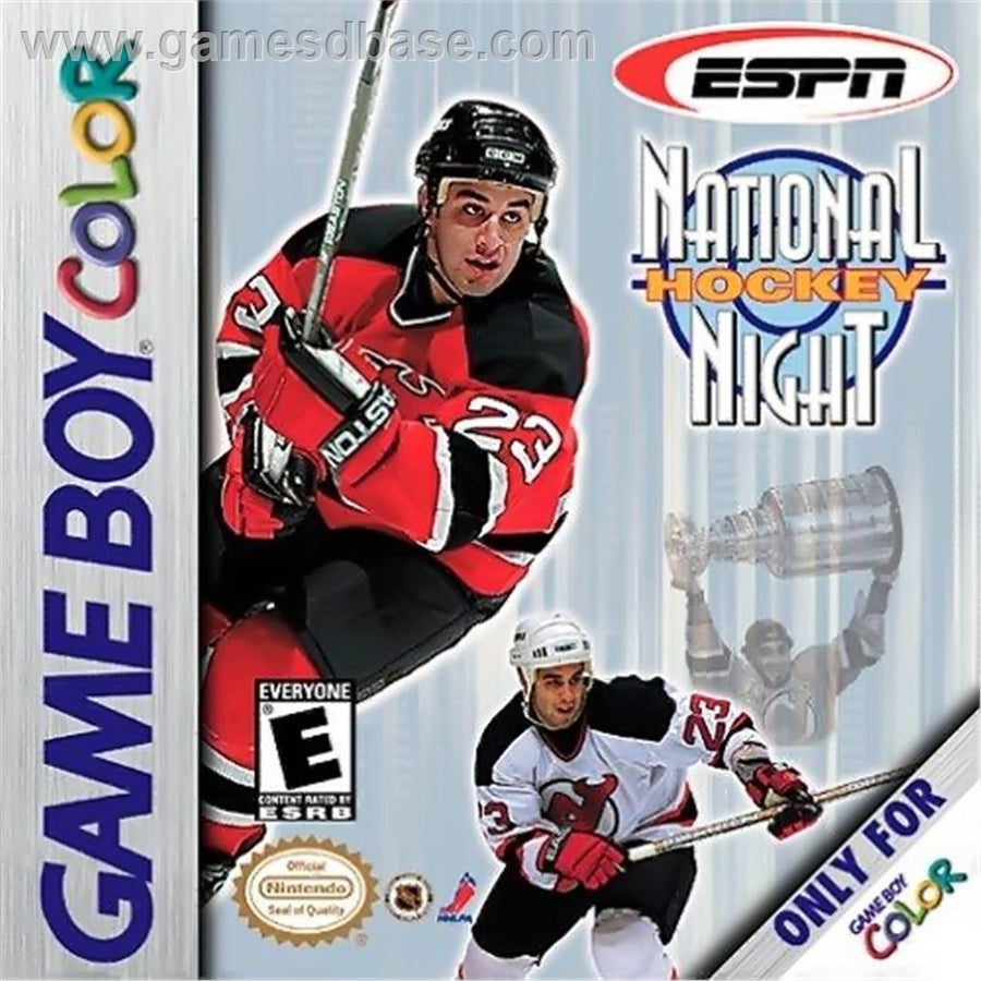 ESPN National Hockey Night (Gameboy Color)