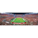 Alabama Crimson Tide - 1000 Piece Panoramic Jigsaw Puzzle - End View