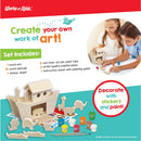 Noah's Ark Wood Craft & Paint Kit