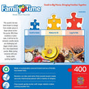 Family Time - Break Room Surprise 400 Piece Jigsaw Puzzle