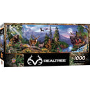 Realtree - 1000 Piece Panoramic Jigsaw Puzzle