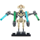 General Grievous Star Wars Lego Compatible Minifigure 1