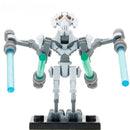 General Grievous set of 2 Star Wars Lego Minifigure Custom Toys